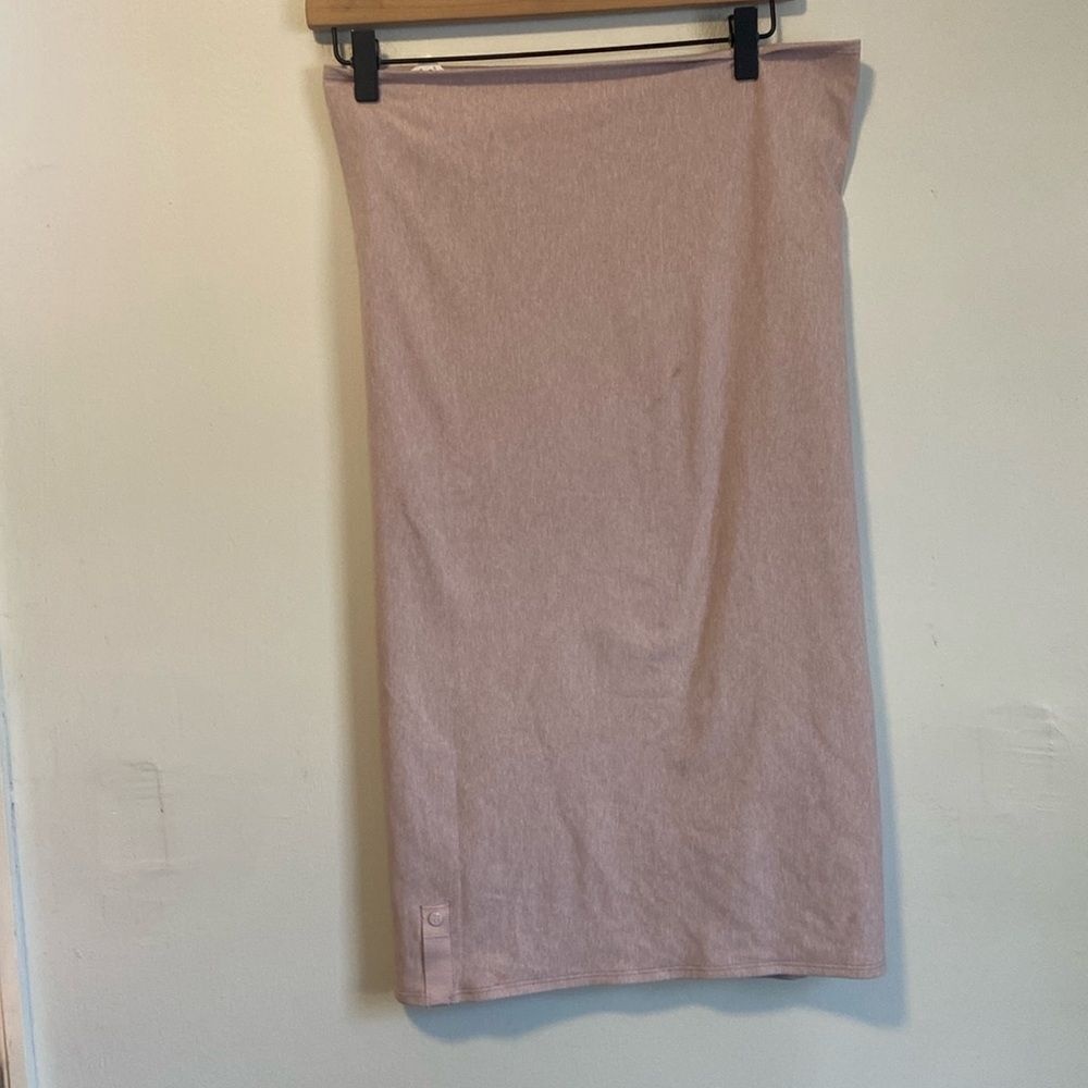 Lululemon Pale Purple Snap Infinity Scarf One Size